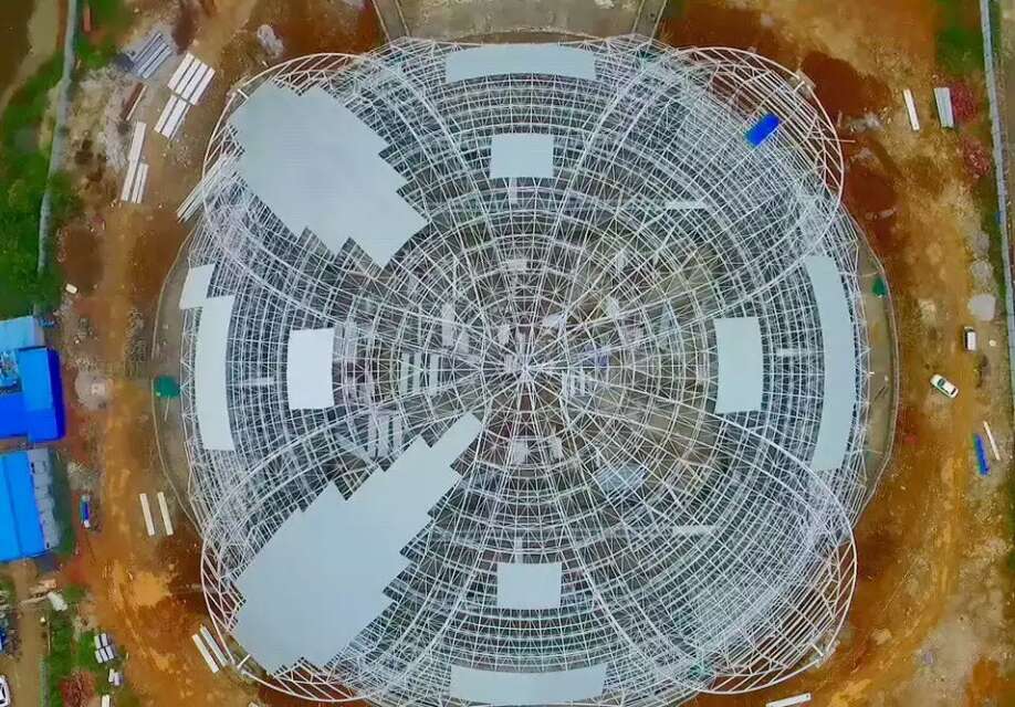 宁安体育馆网架