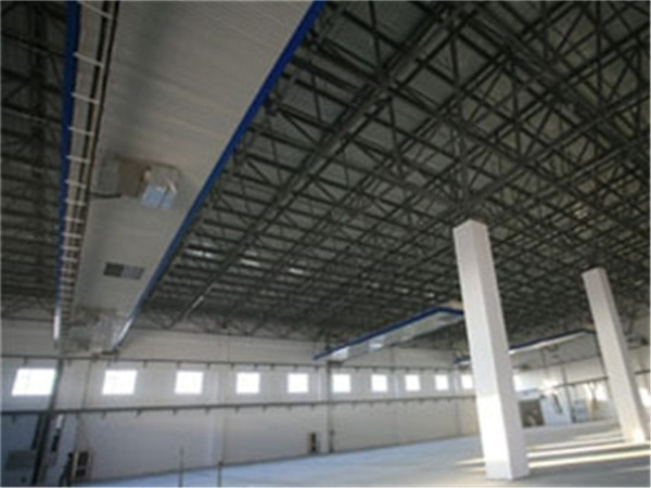 宁安仓储物流网架加工厂家案例